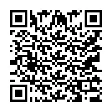 QR-код для номера телефона +9512133647