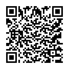 Codice QR per il numero di telefono +9512133655