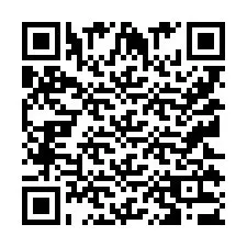 QR-koodi puhelinnumerolle +9512133661