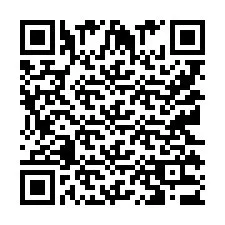 Código QR para número de teléfono +9512133666