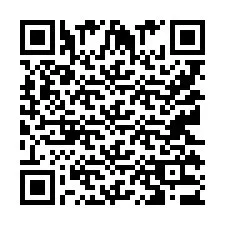 QR-koodi puhelinnumerolle +9512133667