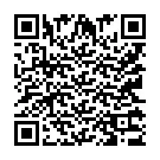 Código QR para número de teléfono +9512133686