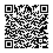 Codice QR per il numero di telefono +9512133687