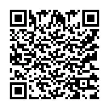 QR-code voor telefoonnummer +9512133800