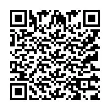 QR Code pour le numéro de téléphone +9512133804