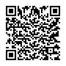 Código QR para número de telefone +9512133806