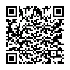 QR-koodi puhelinnumerolle +9512133823