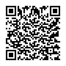 QR-koodi puhelinnumerolle +9512133844