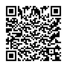 QR код за телефонен номер +9512134001