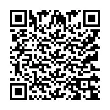 Codice QR per il numero di telefono +9512134004