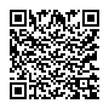 Código QR para número de teléfono +9512134100