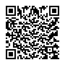 QR-code voor telefoonnummer +9512134211