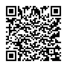 QR kód a telefonszámhoz +9512134314