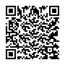 Kode QR untuk nomor Telepon +9512134323