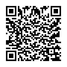 Kode QR untuk nomor Telepon +9512134344