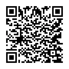 QR код за телефонен номер +9512134377