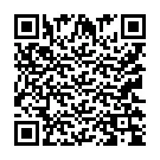 Codice QR per il numero di telefono +9512134475