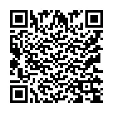 Codice QR per il numero di telefono +9512134561