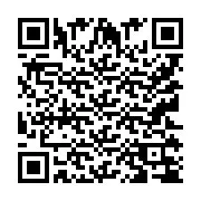 Codice QR per il numero di telefono +9512134725