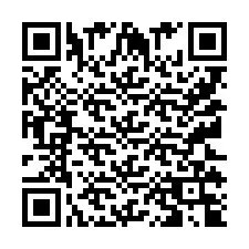 Código QR para número de teléfono +9512134870