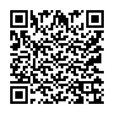 電話番号のQRコード +9512136018