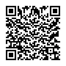 Kode QR untuk nomor Telepon +9512136031