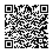 Kode QR untuk nomor Telepon +9512136132