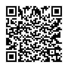 電話番号のQRコード +9512136192