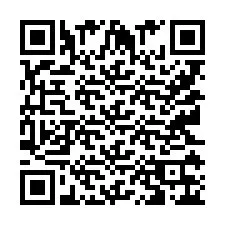 Codice QR per il numero di telefono +9512136206