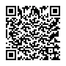 Codice QR per il numero di telefono +9512136221