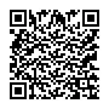 Codice QR per il numero di telefono +9512136555