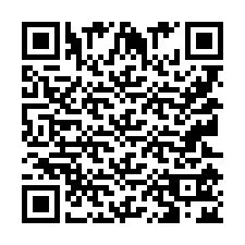 Código QR para número de teléfono +9512152415