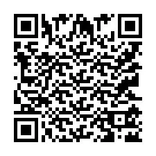 QR-koodi puhelinnumerolle +9512152609