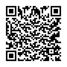 QR-koodi puhelinnumerolle +9512152867