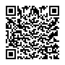 電話番号のQRコード +9512152941