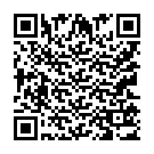 QR-koodi puhelinnumerolle +9512153055