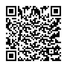 QR-code voor telefoonnummer +9512153144