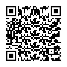 QR Code pour le numéro de téléphone +9512153188