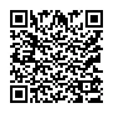 QR-code voor telefoonnummer +9512153221