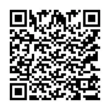 QR kód a telefonszámhoz +9512153300