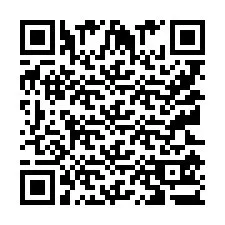 QR-koodi puhelinnumerolle +9512153310