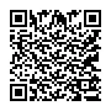 Código QR para número de telefone +9512153323