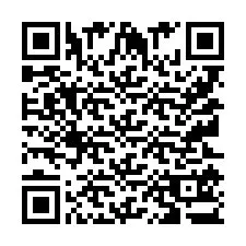 QR Code pour le numéro de téléphone +9512153344