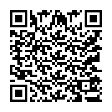 Codice QR per il numero di telefono +9512153398