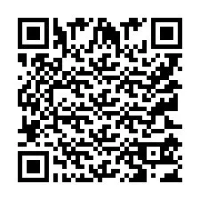 Codice QR per il numero di telefono +9512153400