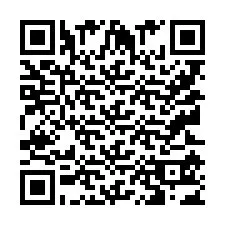 Codice QR per il numero di telefono +9512153401