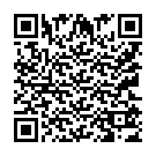 QR-koodi puhelinnumerolle +9512153420