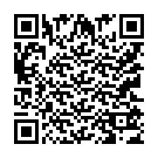 Codice QR per il numero di telefono +9512153425