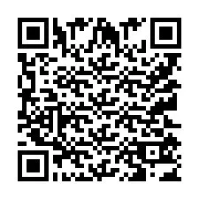 QR код за телефонен номер +9512153434