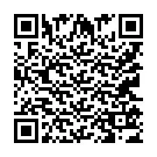 Codice QR per il numero di telefono +9512153457